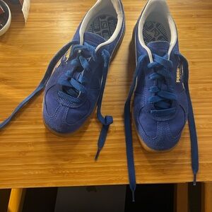 Puma Royal Blue Sneakers